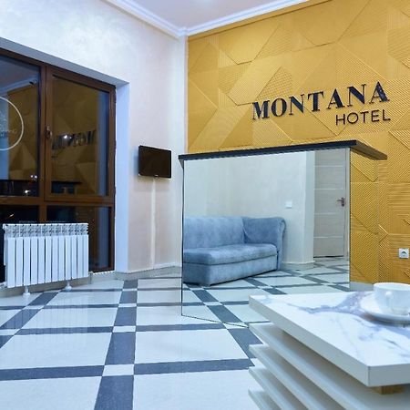 Montana Hotel Alma-Ata Exteriör bild