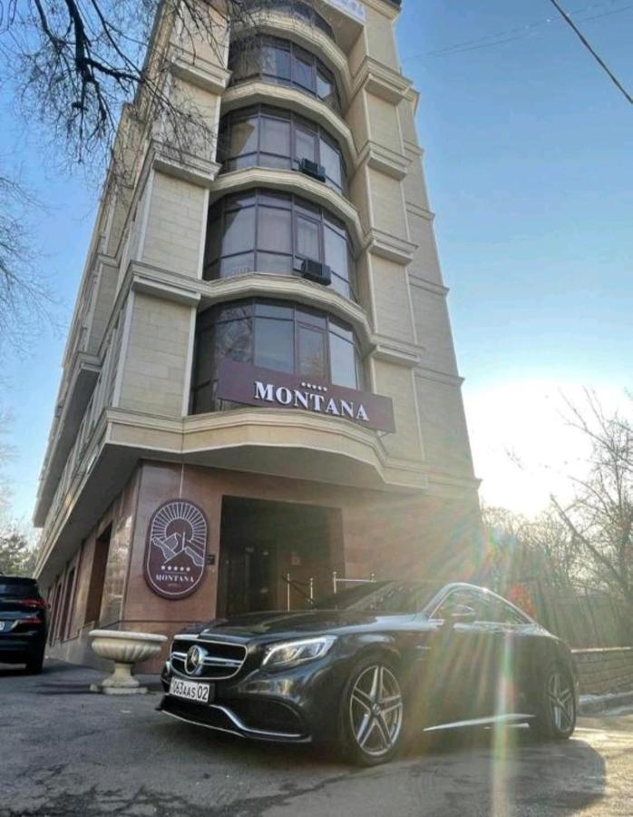 Montana Hotel Alma-Ata Exteriör bild