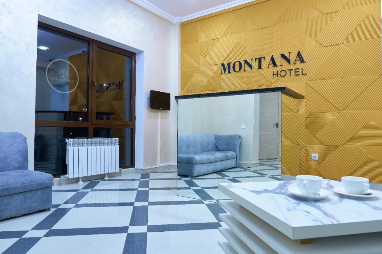 Montana Hotel Alma-Ata Exteriör bild