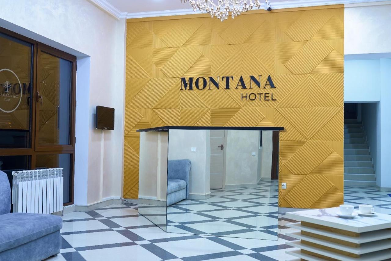 Montana Hotel Alma-Ata Exteriör bild
