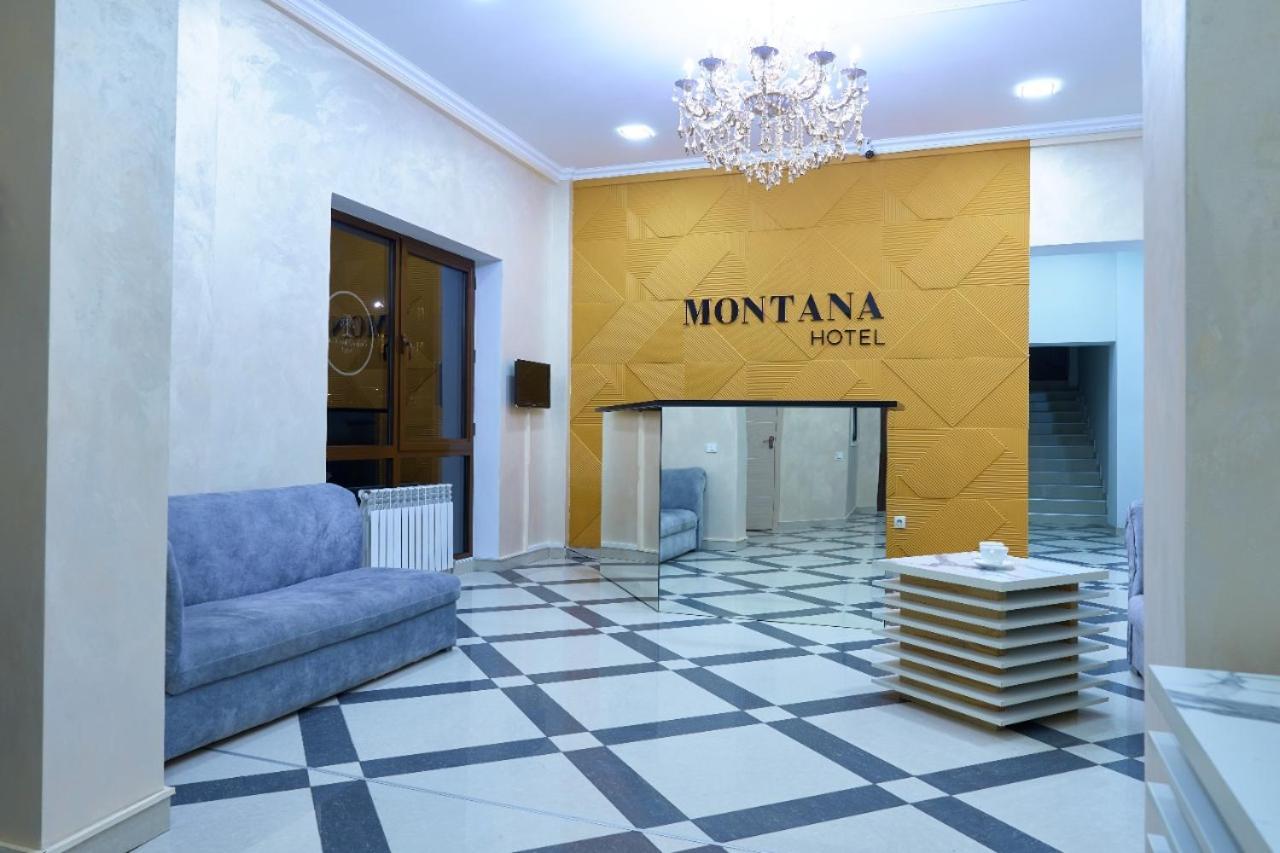 Montana Hotel Alma-Ata Exteriör bild